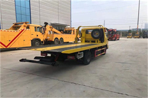 西峰区非事故拖车