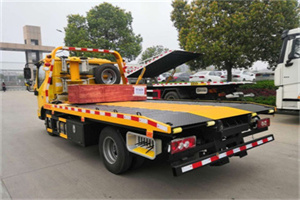 西峰区道路救援拖车报价