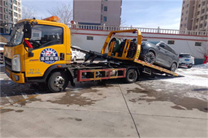 西峰区救援拖车费用怎么算